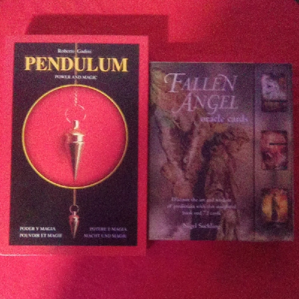 Pendulum and Oracle Cards Set
